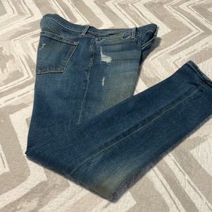 ❄️FINAL SALE❄️ FRAME Le Garçon Aged Stretch Jeans 29